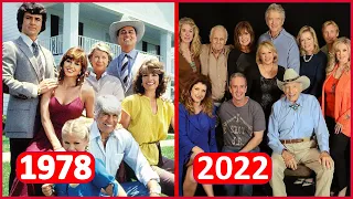 Dallas Cast Then and Now 2022 | How They Changed since 1978
