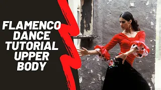 Flamenco Dance Lesson for Beginners w/ Upper Body with Hand & Arm Fundamentals