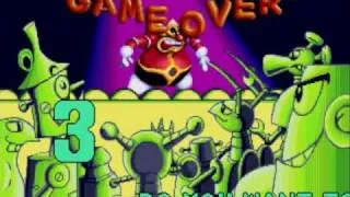 Game Over Screen + Music - Dr. Robotnik's Mean Bean Machine
