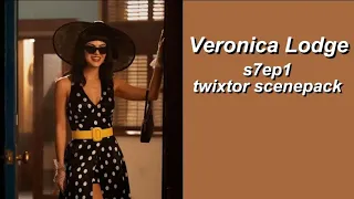 Veronica Lodge season 7 episode 1 twixtor scenepack + mega link | 1080HD