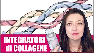 Gli integratori di collagene NON servono alla pelle