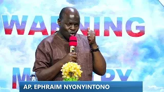 UCC NALUVULE PRAYER & FASTING DAY 15/ MONDAY SERVICE 25TH/JUL/22 WITH PR. EPHRAIM NYONYINTONO