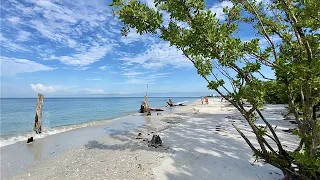 Saturday Morning at the Beach in Lovers Key State Park 08.21.21