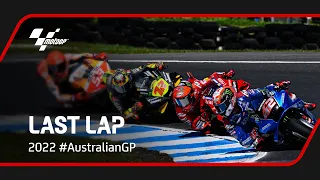 Rins’ Masterclass ⚔️ | MotoGP™ Last Lap - 2022 #AustralianGP