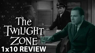 The Twilight Zone (Classic) [Review] Season 1 Episode 10 'Judgment Night'