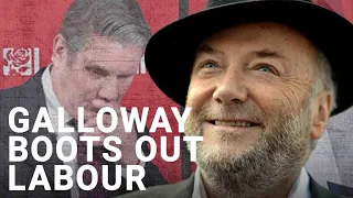 George Galloway launches war with Keir Starmer