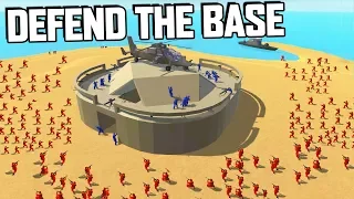 DEFEND the FORT!  EPIC Defense Against Overwhelming Odds (Ravenfield Gameplay)