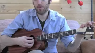 Four Different Ways to String/Tune Your Baritone Ukulele