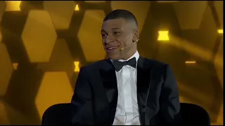 Globe Soccer Award Dubai 2021 Full Interview (Robert Lewandowski, Kylian Mbappe)