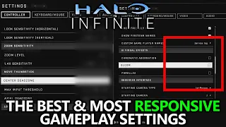 Halo Infinite - Best Settings for RESPONSIVE and COMPETITIVE Gameplay