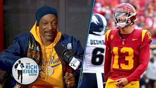 USC Fan Snoop Dogg: Why the Bears Should Draft Caleb Williams #1 Overall | The Rich Eisen Show