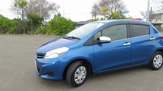 2011 Toyota Vitz Jewela