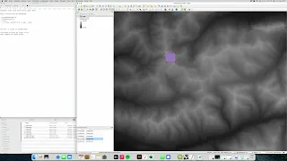 QGIS tutorial: export 3D terrain to Rhino