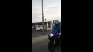 russian biker
