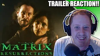 The Matrix Resurrections Official Trailer - REACTION!!