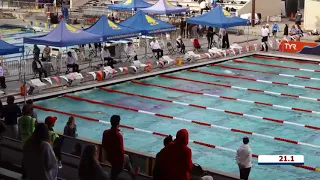 Women’s 100m Free C Final | 2018 TYR Pro Swim Series – Santa Clara