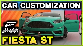 FIESTA ST CAR BUILD! | Forza Horizon 4 Customization