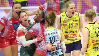 ALL "MEGA RALLY" of the M2 Final Scudetto Milano - Conegliano | Lega Volley Femminile 2022/23