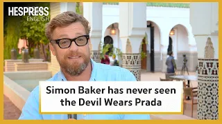 Simon Baker on the Devil Wears Prade: "I've never seen it"