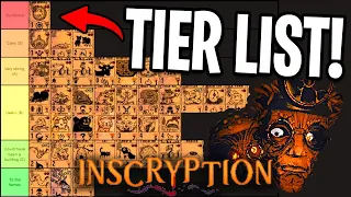 Inscryption Act 1 Units Tier List!