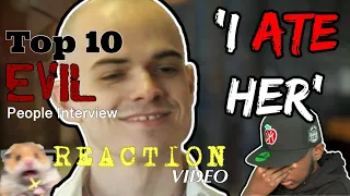 ZahReacts: Top 10 Most Disturbing Interviews w. Evil People