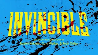 All Invincible Title Card Opening