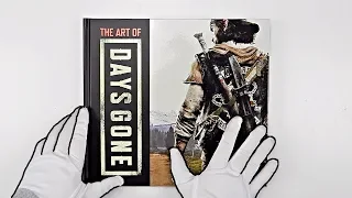 The Art of DAYS GONE Unboxing