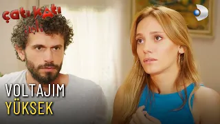 Demir, Yasemin'den Elektrik Alıyor! - Çatı Katı Aşk 9.Bölüm