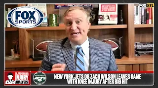 ‘Concern is for ligament damage’ in New York Jets QB Zach Wilson’s knee - Dr. Matt | NFL on FOX