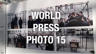 WORLD PRESS PHOTO 15 - открытие выставки в Киеве