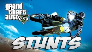 GTA 5 - Sick Stunt Montage!