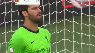 Arsenal vs Liverpool. 5-4 Full penalty shootout-  community Shield 2020