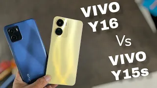 VIVO Y16 vs VIVO Y15s - Cuma Beda 100 Ribu,Mana yang lebih bagus??