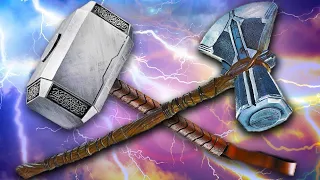 All Stormbreaker and Mjolnir Funny Moments | Thor Love And Thunder