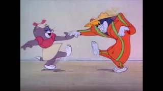 Кот Том и кЫсИя танцуют рок-н-ролл. Том и Джерри: Кот-стиляга. (мультфильм 1944г.)