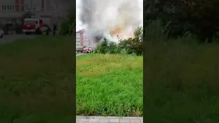 Пожар на Зелёной