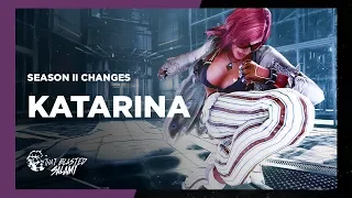 Tekken 7 - Katarina Season 2 Changes
