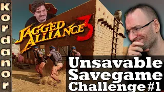 Jagged Alliance 3 - Unsavable Savegame Challenge 1 [EN] by Kordanor