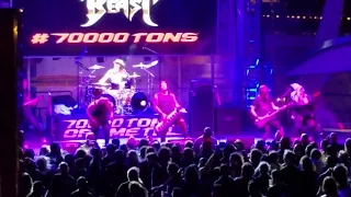 "Iron Hand," Battle Beast, 70000 Tons of Metal 2018