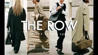 【品牌测评01】服装设计师全方位测评The row到底好在哪儿？不吹不黑 | Brand Review ep01 -The row | fredalooks