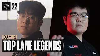 Top of the World | Worlds 2022 Semifinals | JDG vs T1 Tease