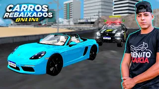 DEI FUGA NA PORSCHE DO RENATO GARCIA no CARROS REBAIXADOS ONLINE