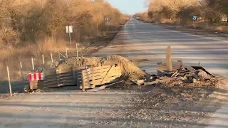Сложная дорога , снова тревога, но пришлось бросить все дела, в Донецке снова ВСЕ СЛОЖНО!