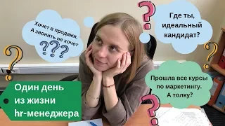 Один день из жизни hr-менеджера