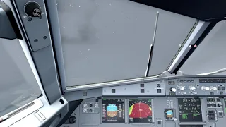 [P3D] Yeosu Landing in rain