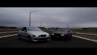 A Tale of 2; 2 BMW E39's | 4K