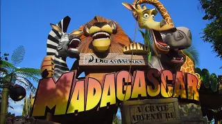 Madagascar complete view | Universal Studio Singapore | Year 2018 | Beautiful Singapore