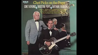 Scarborough Fair / Canticle ~ Chet Atkins with Arthur Fiedler and Boston Pops (1969)