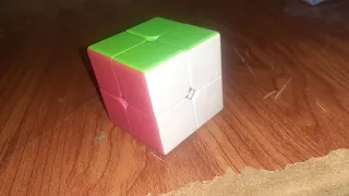 How to solve a 2x2 Rubiks cube Without Algorithms "Hindi Urdu "