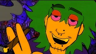 I WANT TO BE A HIPPIE!! ☮️ animation meme. !FW!
